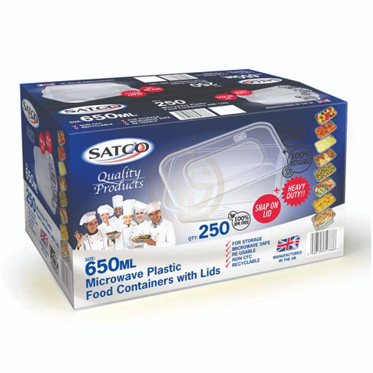 Satco Micro Cont 25 X 650Ml