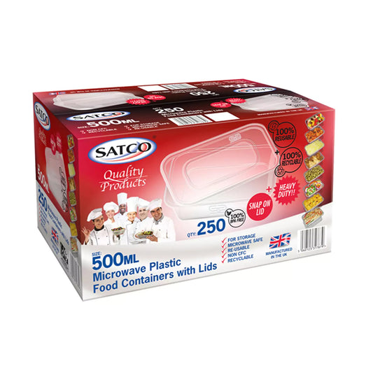 Satco Micro Cont 25 X 500Ml