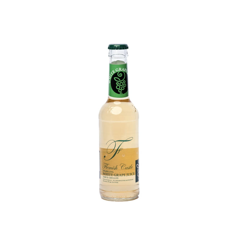 Flemish Castle White Grape Drink 20Cl