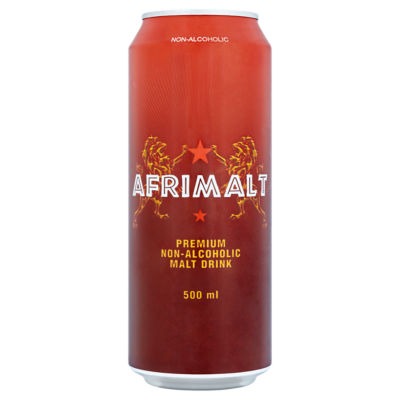 Afrimalt Can 500Ml