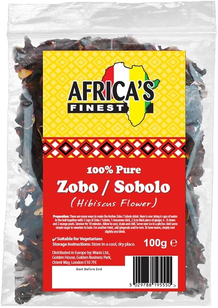 Africa's Zobo Sobolo 100G
