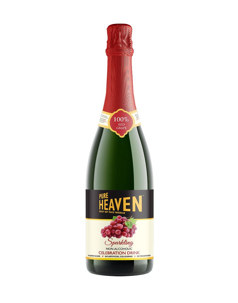 Pure Heaven Sparkling Drink 750Ml