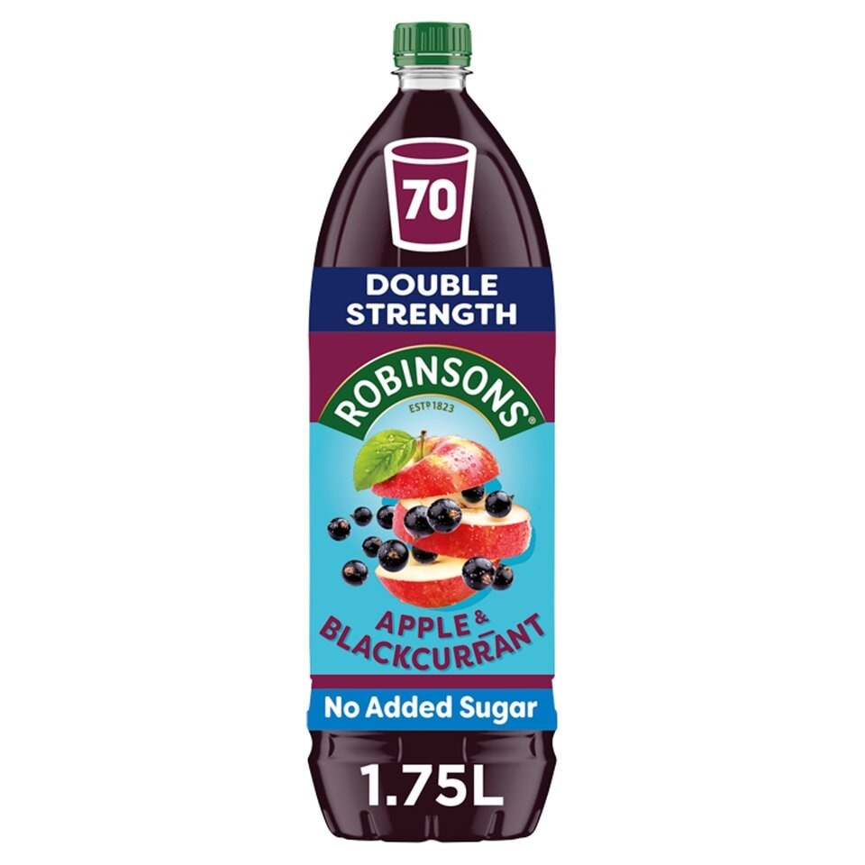 Robinsons Apple Blackcurrant 1.75L