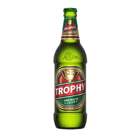 Trophy Nigerian Beer 600Ml X 12 Carton