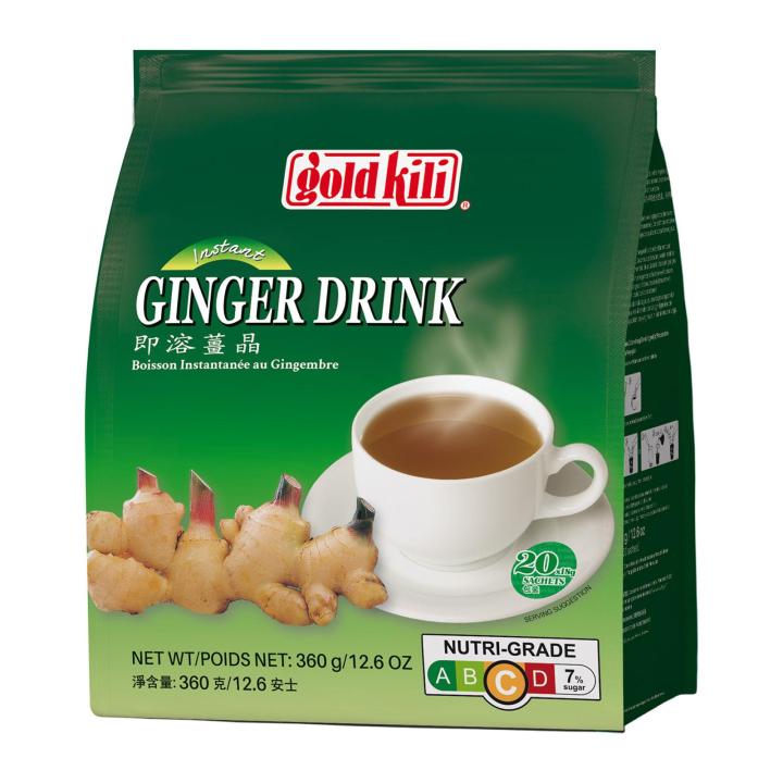 Gold Kili Ginger Drink 360G