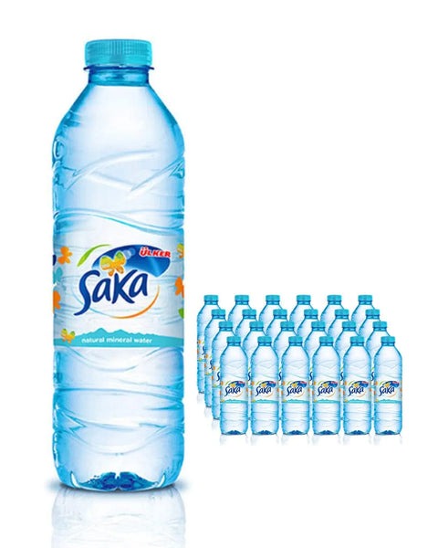 Saka Natural Mineral Water 24X 500Ml