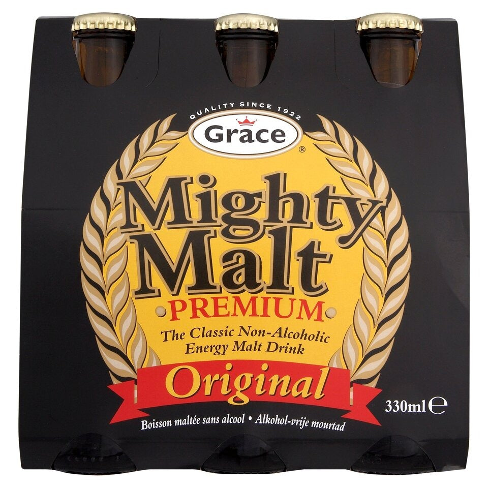 Grace Mighty Malt 330Ml X 6
