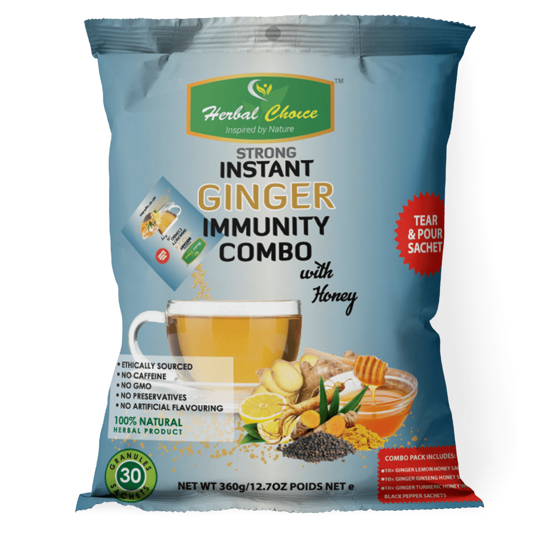 Herbal Choice Instant Ginger Immunity Combo