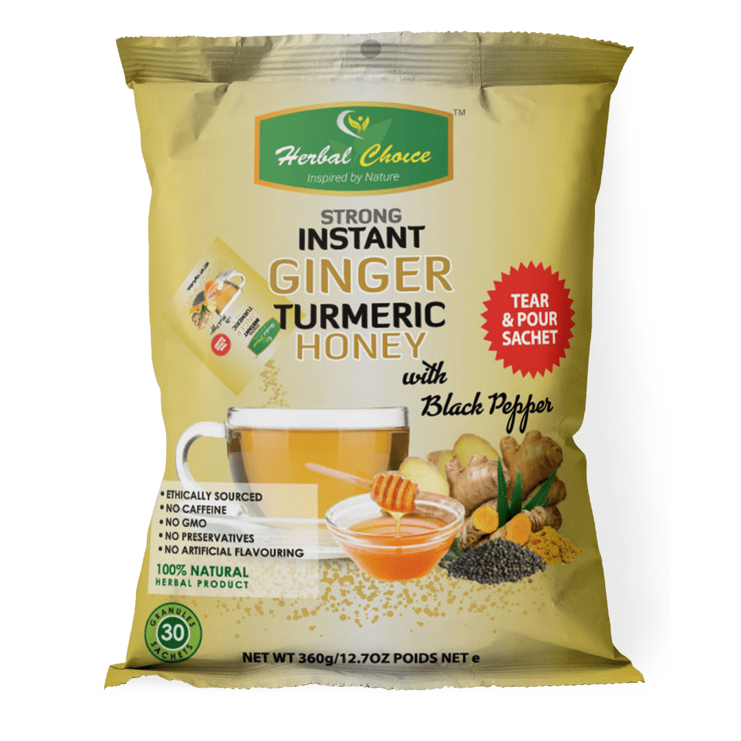 Herbal Choice Ginger Turmeric Honey 360G