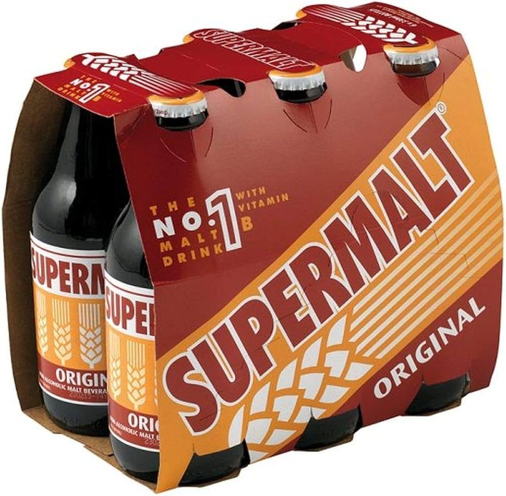 Supermalt Bottle 330Ml X 6