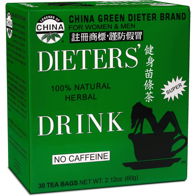 China Green Dieter Drink Tea Bags
