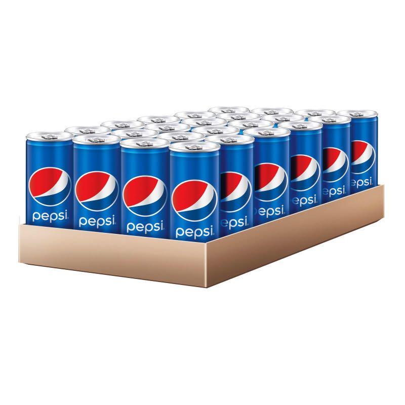 Pepsi Cans 330Ml X 24 Carton