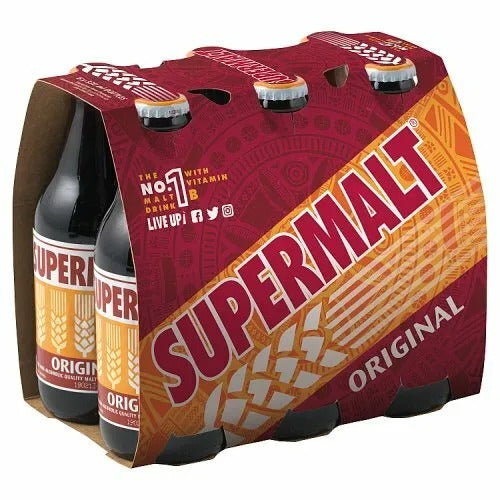 Supermalt Bottle 330Ml X 24 Carton