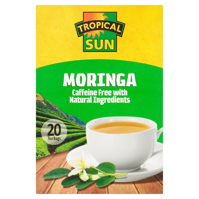 Tropical Sun Moringa Tea Bags 30G