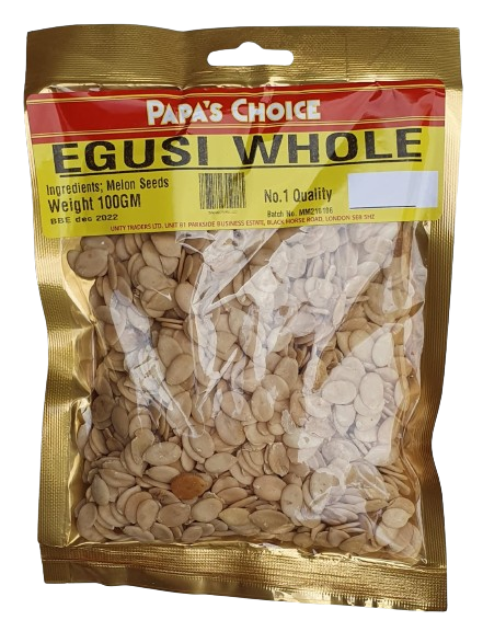 PC Egusi Whole 100G