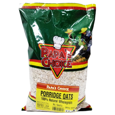 Papa's Choice Porridge Oats 1Kg