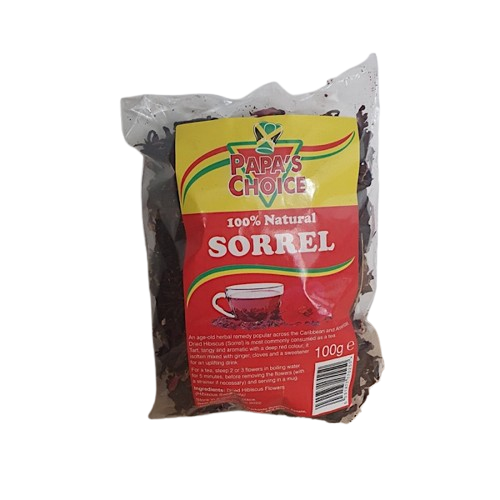 Papa's Choice Natural Sorrel 100G