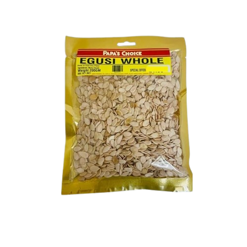 Papaâ€™s Choice Egusi Whole 200G