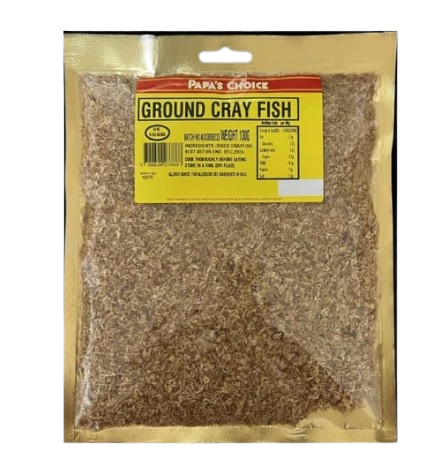 Papa's Choice Ground Crayfish 40G