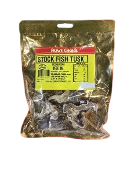 Papa's Choice Stock Fish Tusk 80G