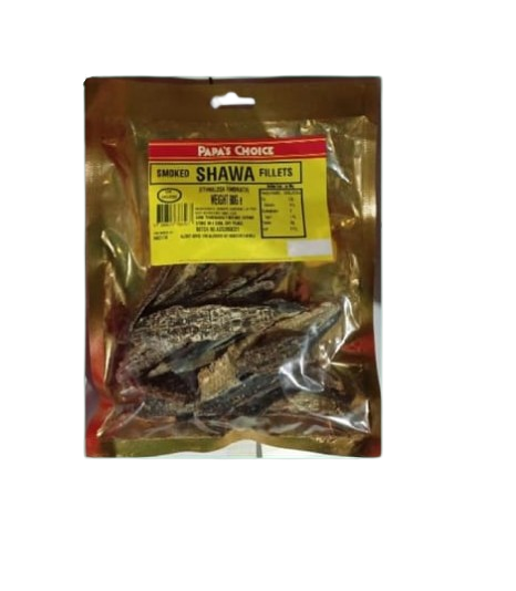 Papaâ€™s Choice Smoked Shawa Fillets 80G