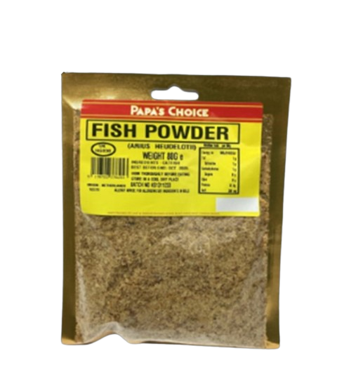 Papa's Choice Fish Powder 80G
