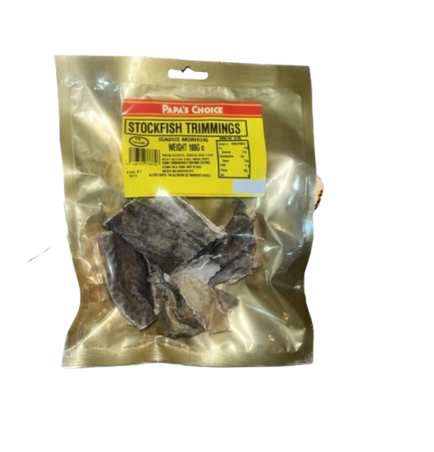 Papaâ€™s Choice Stockfish Trimmings 150G
