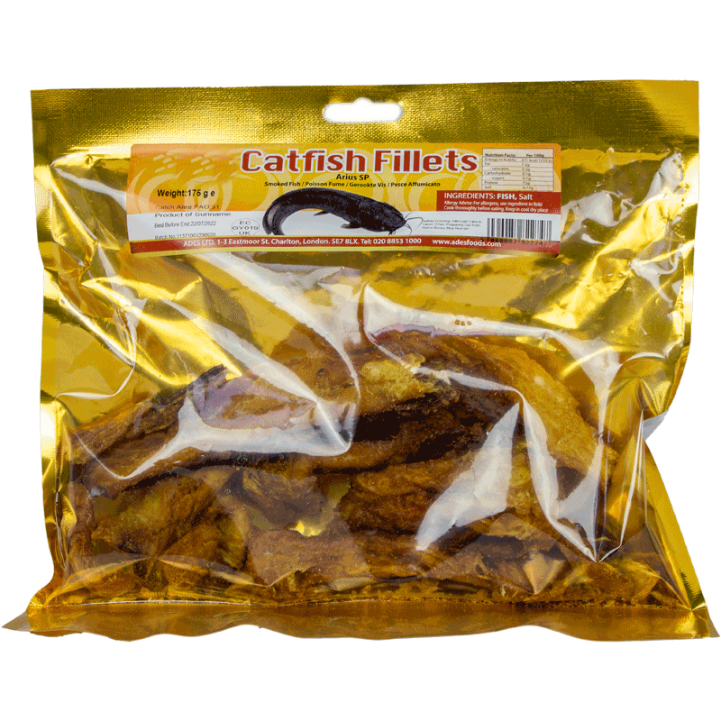 Ades Catfish Fillets 175G