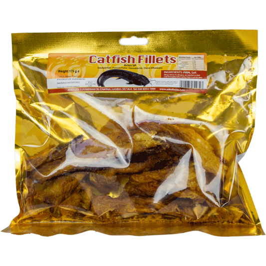 Ades Catfish Fillets 175G