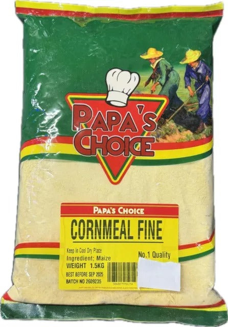 Papaâ€™s Choice Cornmeal Fine 4Kg