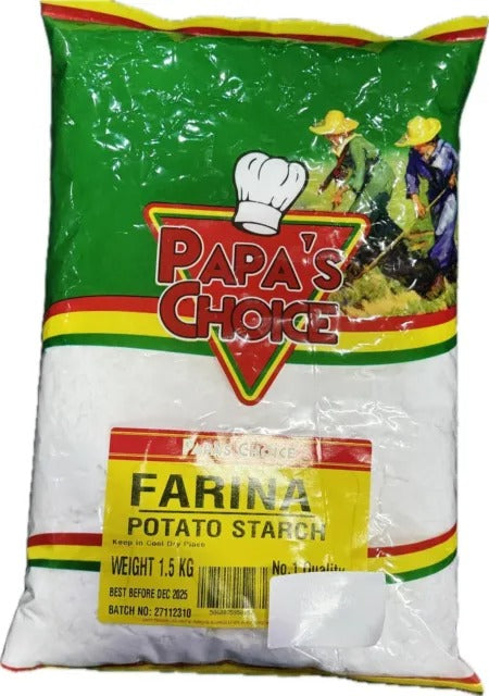 Papaâ€™s Choice Farina Potato Starch 4Kg