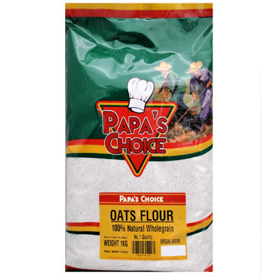 Papaâ€™s Choice Oats Flour 1Kg