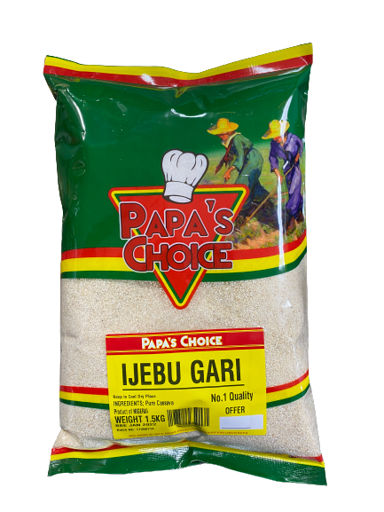 Papaâ€™s Choice Ijebu Gari 1.5Kg