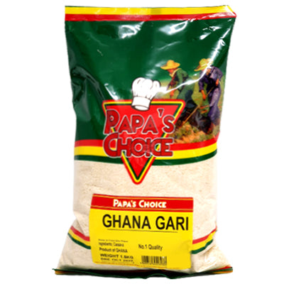 Papaâ€™s Choice Ghana Gari 1.5Kg