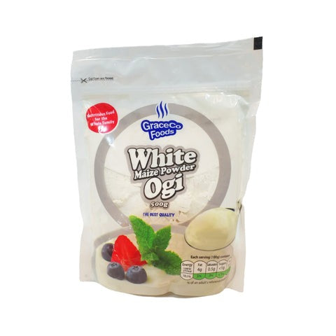 Graceco White Maize Powder Ogi 500G