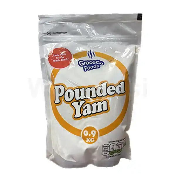 Graceco Pounded Yam 0.9Kg