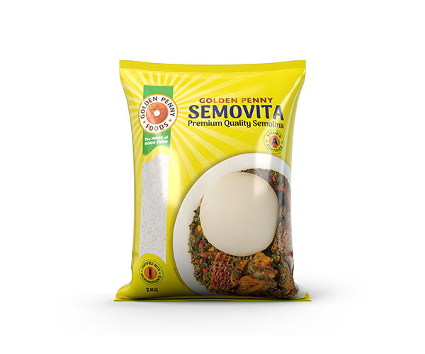 Golden Penny Semovita 2.5KG