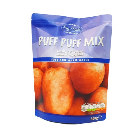 Fay Foods Puff Puff Mix 650G