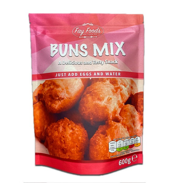 Fay Foods Buns Mix 600G