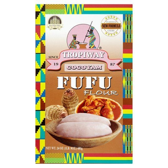 Tropiway Cocoyam Fufu Flour 680G