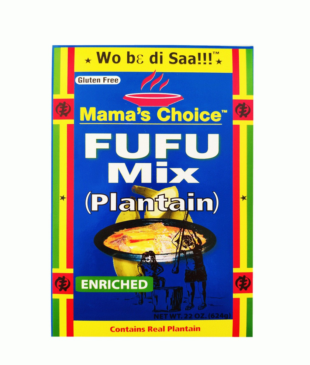 Mamas Choice Fufu Mix 624G
