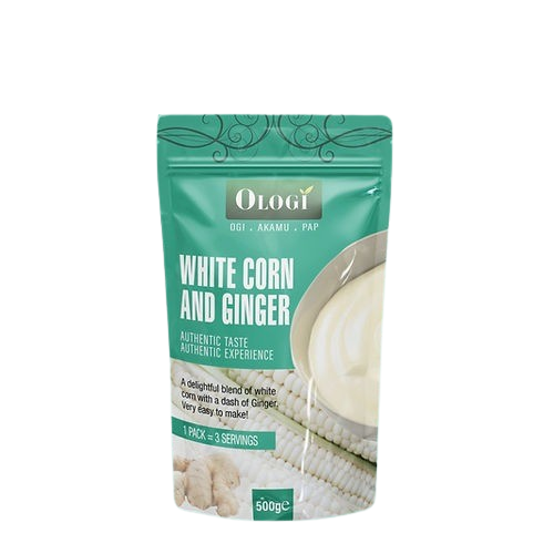 Ologi White Corn & Ginger 500G