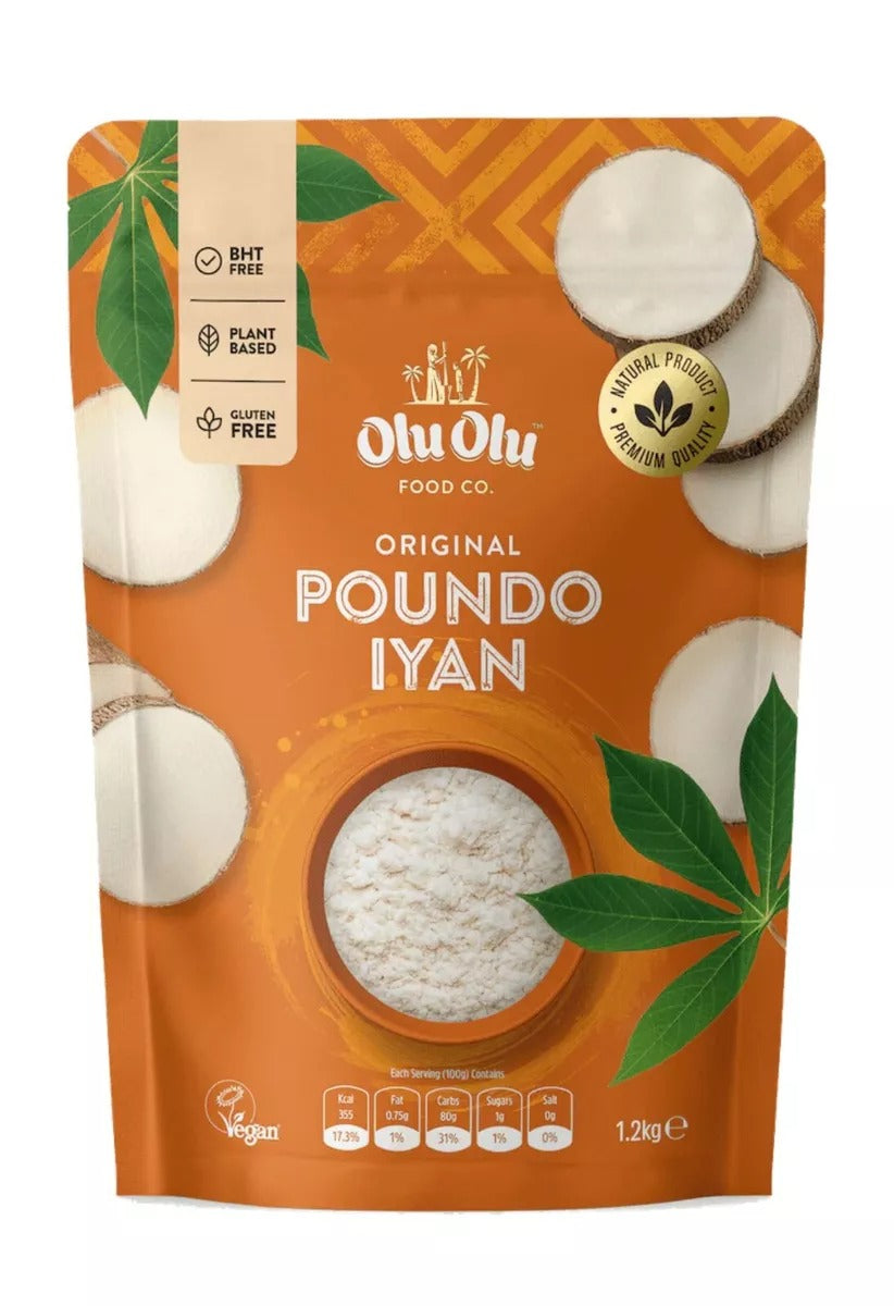Olu Olu Poundo Iyan 1.2Kg