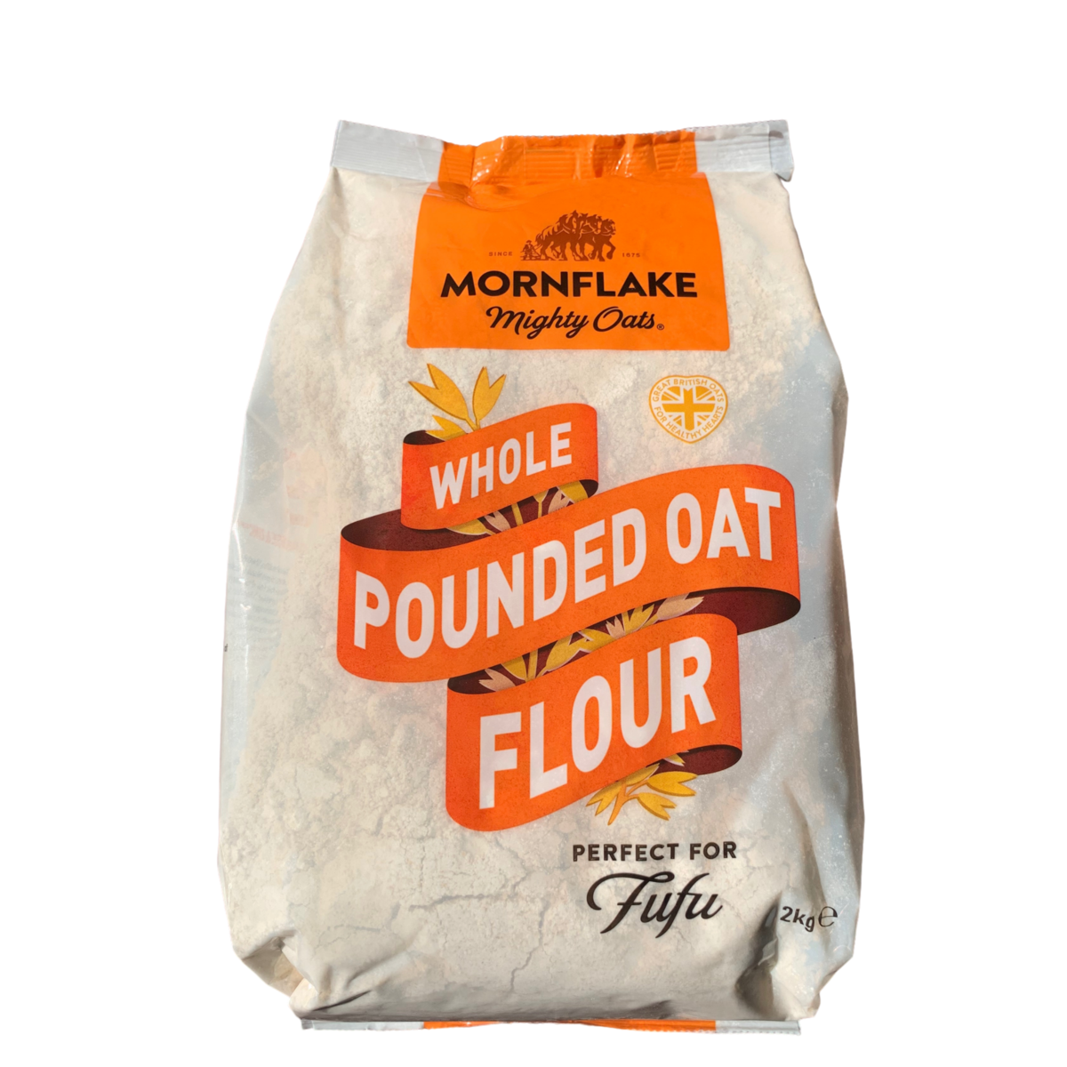 Mornflakes Pounded Oat Flour 2Kg