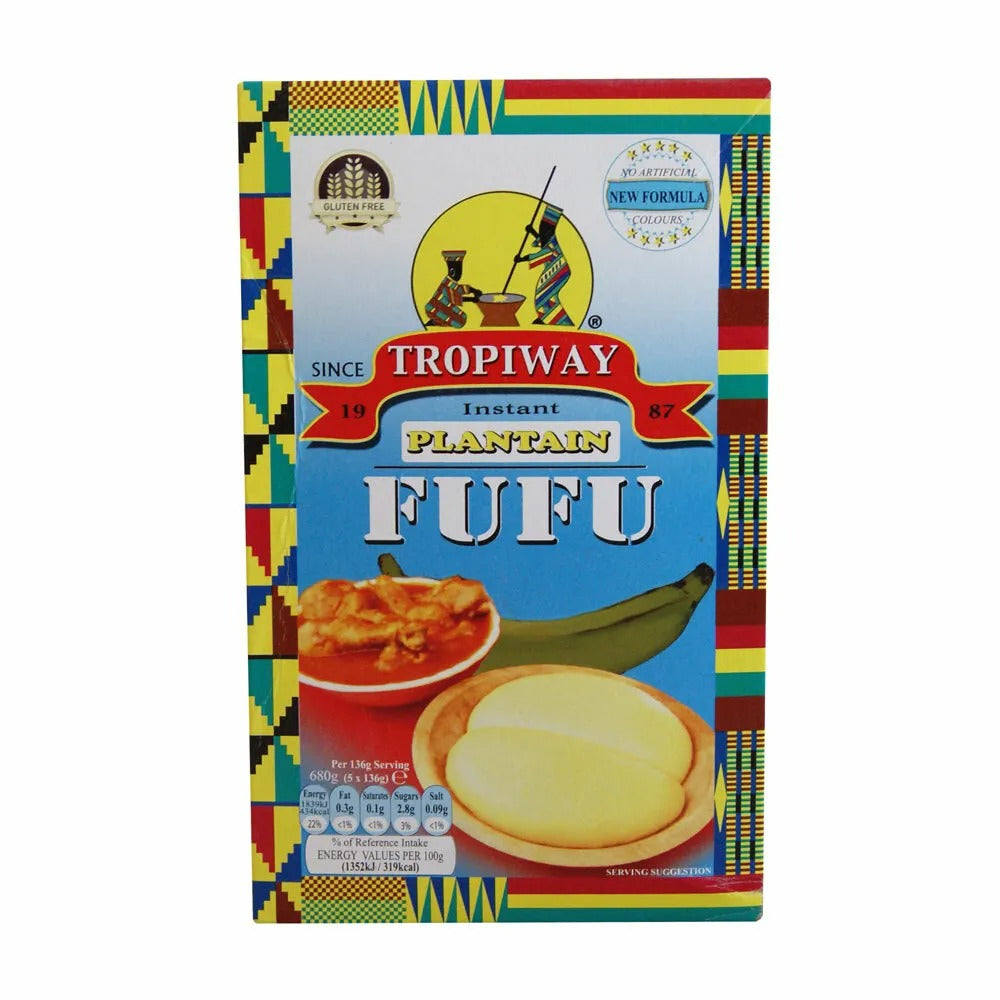 Tropiway Plantain Fufu 680G