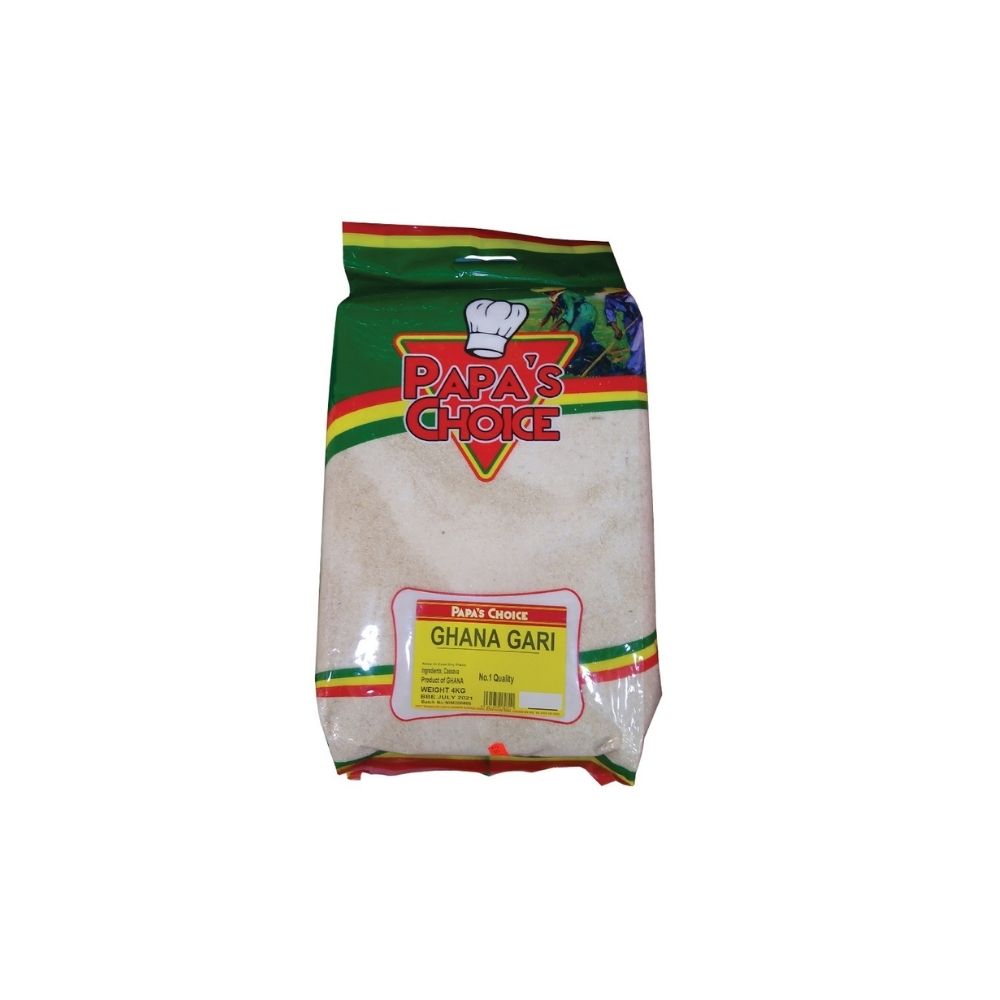 Papaâ€™s Choice Ghana Gari 4Kg
