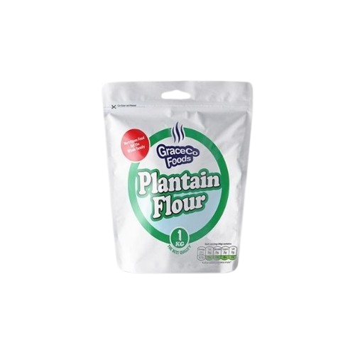 Graceco Plantain Flour 1Kg