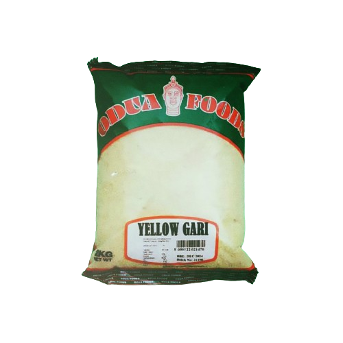 Odua Foods Yellow Gari 4Kg