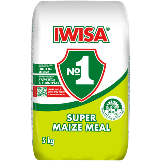 Iwisa Super Maize Meal 5Kg