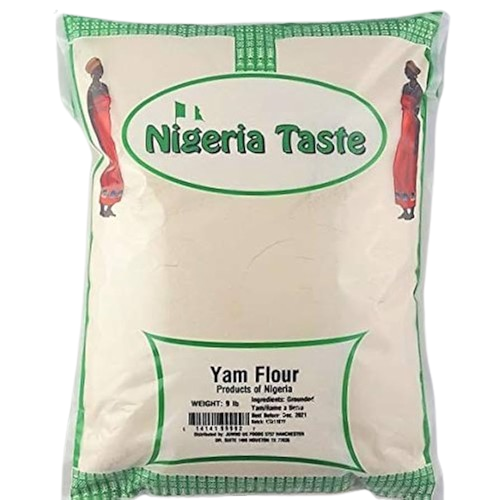 Nigeria Taste Yam Flour 4Kg
